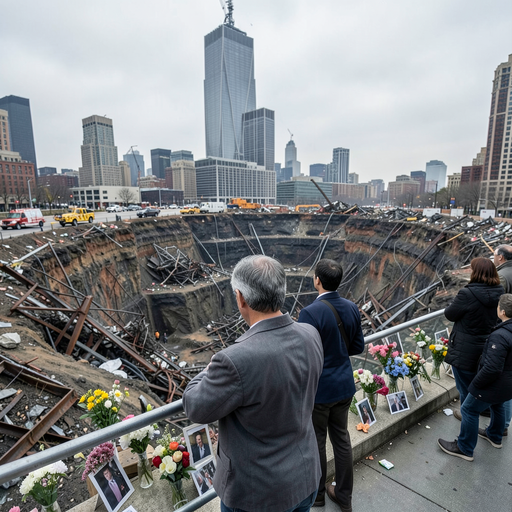 Author reflects on Ground Zero visit during 25th anniversary of September 11 attacks